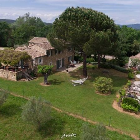 Chambre Malon Mas Bel Esperance Saint-Andre-d'Olerargues Zewnętrze zdjęcie