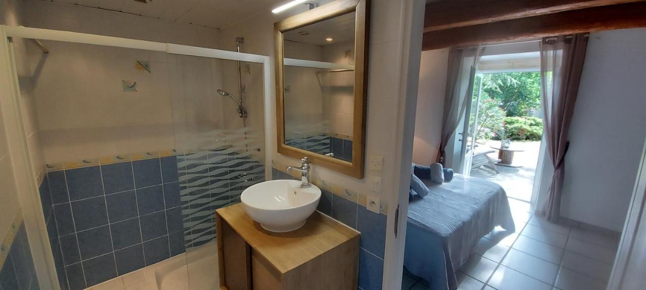 Chambre Malon Mas Bel Esperance Saint-Andre-d'Olerargues Zewnętrze zdjęcie