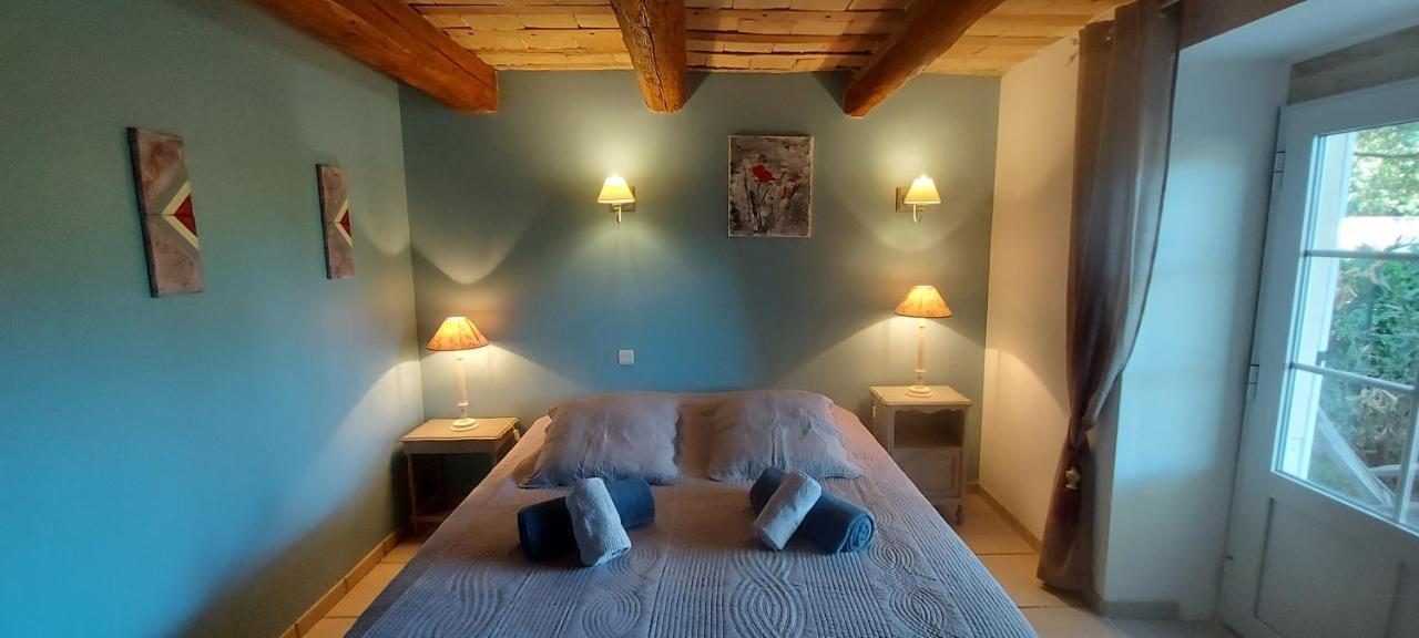 Chambre Malon Mas Bel Esperance Saint-Andre-d'Olerargues Zewnętrze zdjęcie