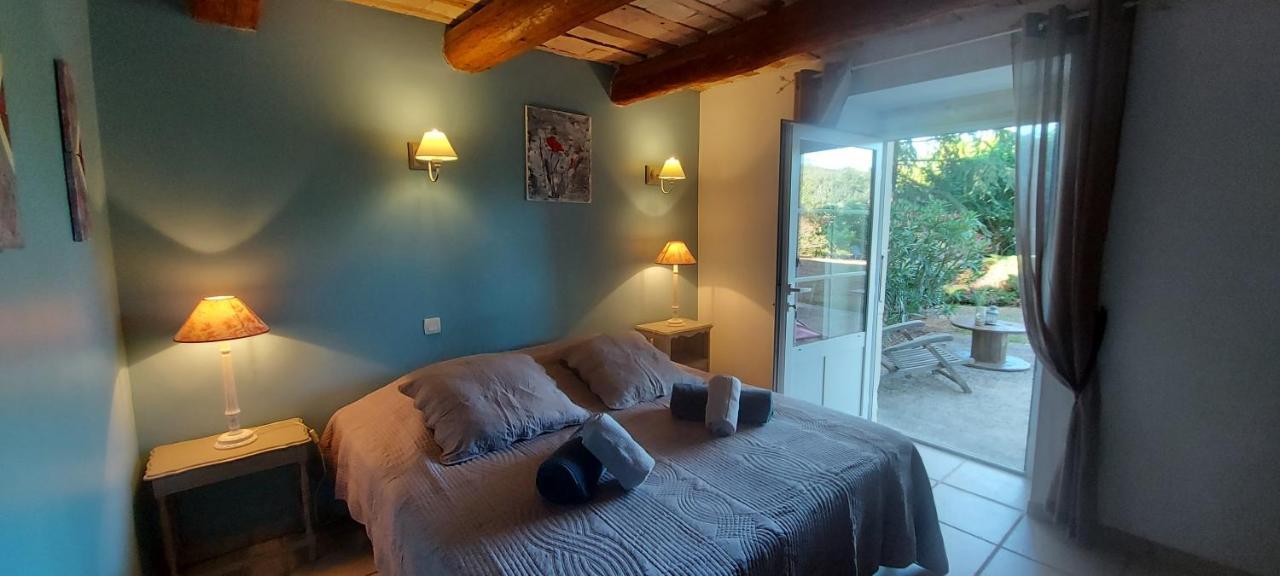 Chambre Malon Mas Bel Esperance Saint-Andre-d'Olerargues Zewnętrze zdjęcie